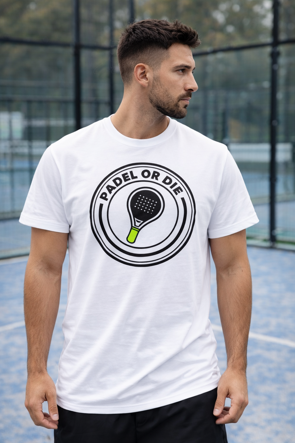 Unisex garment-dyed heavyweight t-shirt White