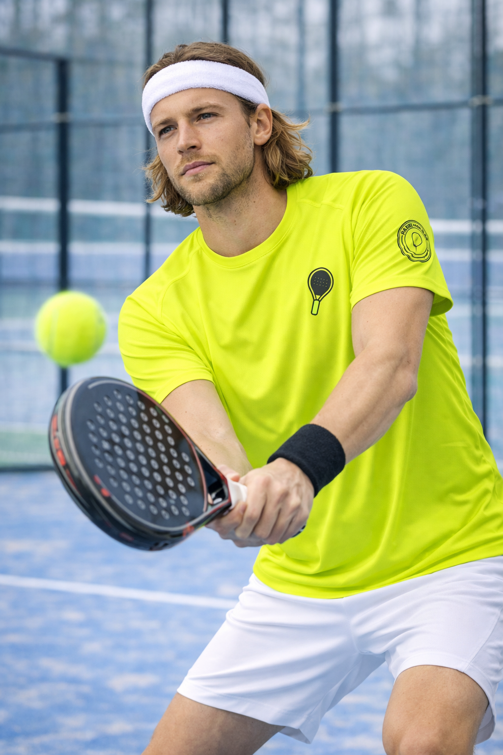 Unisex Performance T-Shirt Neon Yellow