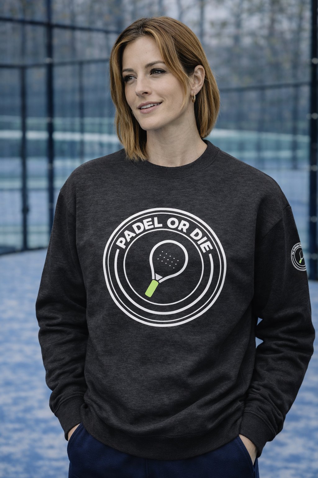 Unisex Premium Sweatshirt Charcoal